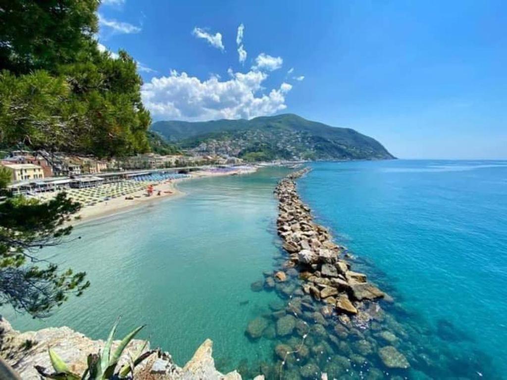Un'Oasi Al Mare Apartment Moneglia Ngoại thất bức ảnh